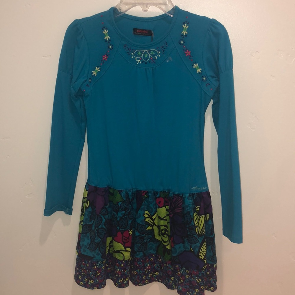 Catimini long sleeve dress